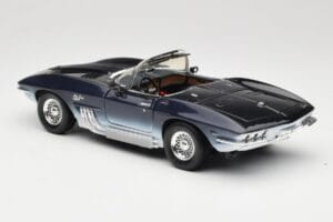 Chevrolet Corvette Mako Shark Motormax 1:18 73102 Metall - pilt 7/8
