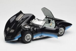 Chevrolet Corvette Manta Ray Sinine AUTOart 1:18 71041 Metall - pilt 2/8