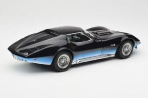 Chevrolet Corvette Manta Ray Sinine AUTOart 1:18 71041 Metall - pilt 3/8