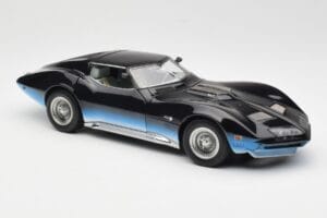 Chevrolet Corvette Manta Ray Sinine AUTOart 1:18 71041 Metall - pilt 6/8