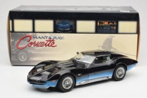 Chevrolet Corvette Manta Ray Sinine AUTOart 1:18 71041 Metall - pilt 8/8