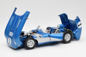 Chevrolet Corvette SS Sinine AUTOart 1:18 71051 Metall - pilt 2/8