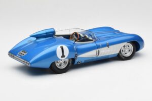 Chevrolet Corvette SS Sinine AUTOart 1:18 71051 Metall - pilt 3/8