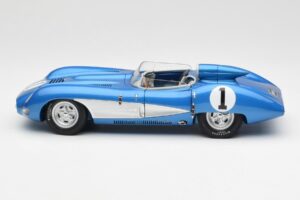 Chevrolet Corvette SS Sinine AUTOart 1:18 71051 Metall - pilt 4/8