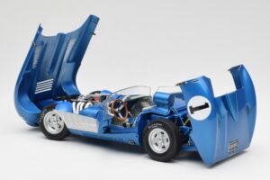 Chevrolet Corvette SS Sinine AUTOart 1:18 71051 Metall - pilt 5/8