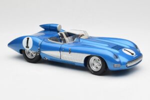 Chevrolet Corvette SS Sinine AUTOart 1:18 71051 Metall - pilt 6/8