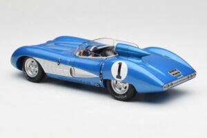 Chevrolet Corvette SS Sinine AUTOart 1:18 71051 Metall - pilt 7/8