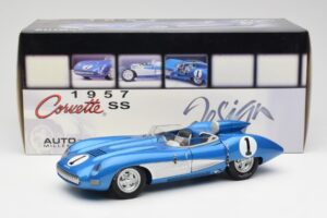 Chevrolet Corvette SS Sinine AUTOart 1:18 71051 Metall - pilt 8/8
