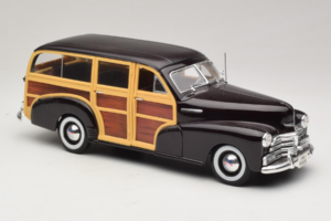 Chevrolet Fleetmaster Woody Must Maisto 1:18 56043 Metall - pilt 6/8