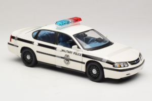 Chevrolet Impala Military Police Maisto 1:18 36611 Metall - pilt 4/6