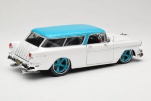 Chevrolet Nomad Valge Maisto 1:18 32613 Metall - pilt 3/8