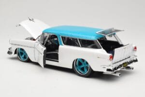 Chevrolet Nomad Valge Maisto 1:18 32613 Metall - pilt 5/8