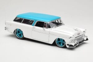 Chevrolet Nomad Valge Maisto 1:18 32613 Metall - pilt 6/8