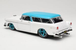 Chevrolet Nomad Valge Maisto 1:18 32613 Metall - pilt 7/8