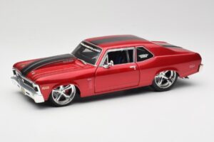 Chevrolet Nova SS Coupe Punane Maisto 1:18 31083-M1 Metall