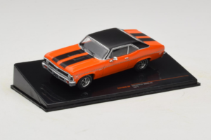 Chevrolet Nova SS Punane IXO 1:43 CLC596N Metall - pilt 2/4