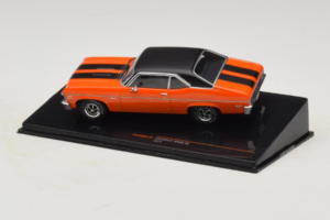 Chevrolet Nova SS Punane IXO 1:43 CLC596N Metall - pilt 3/4