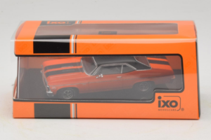 Chevrolet Nova SS Punane IXO 1:43 CLC596N Metall - pilt 4/4