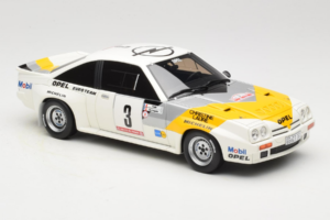 Opel Manta 400 Group B Rally Tour de Corse 1984 Chevrolet G30 Hooldusbussiga Otto 1:18 OT491 Vaik - pilt 13/13
