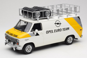 Opel Manta 400 Group B Rally Tour de Corse 1984 Chevrolet G30 Hooldusbussiga Otto 1:18 OT491 Vaik - pilt 4/13
