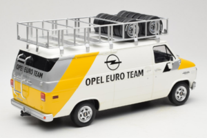 Opel Manta 400 Group B Rally Tour de Corse 1984 Chevrolet G30 Hooldusbussiga Otto 1:18 OT491 Vaik - pilt 5/13