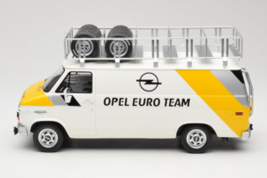 Opel Manta 400 Group B Rally Tour de Corse 1984 Chevrolet G30 Hooldusbussiga Otto 1:18 OT491 Vaik - pilt 6/13
