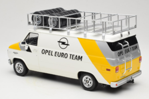 Opel Manta 400 Group B Rally Tour de Corse 1984 Chevrolet G30 Hooldusbussiga Otto 1:18 OT491 Vaik - pilt 8/13