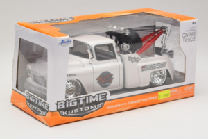 Chevrolet Stepside Tow Truck Bigtime Kustoms Jada 1:24 96866 Metall - pilt 2/3