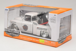 Chevrolet Stepside Tow Truck Bigtime Kustoms Jada 1:24 96866 Metall - pilt 3/3