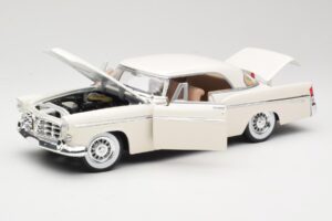 Chrysler 300B Valge Maisto 1:18 531897 Metall - pilt 2/8