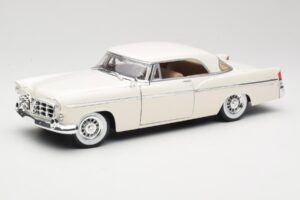 Chrysler 300B Valge Maisto 1:18 531897 Metall