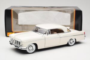 Chrysler 300B Valge Maisto 1:18 531897 Metall - pilt 8/8