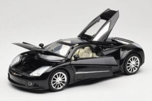 Chrysler ME Four-Twelve Concept Must Motormax 1:18 73138 Metall - pilt 2/8