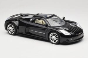 Chrysler ME Four-Twelve Concept Must Motormax 1:18 73138 Metall - pilt 6/8