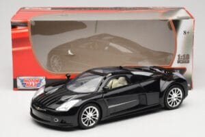 Chrysler ME Four-Twelve Concept Must Motormax 1:18 73138 Metall - pilt 8/8