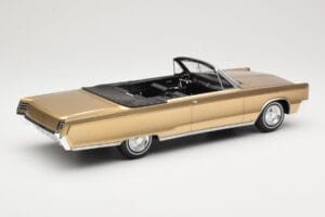 Chrysler Newport Kabriolett Gold Metallic BoS Models 1:18 BOS273 Vaik - pilt 2/6