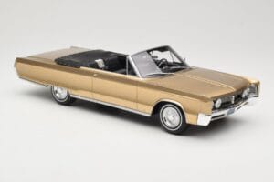 Chrysler Newport Kabriolett Gold Metallic BoS Models 1:18 BOS273 Vaik - pilt 4/6