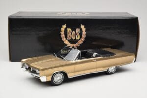 Chrysler Newport Kabriolett Gold Metallic BoS Models 1:18 BOS273 Vaik - pilt 6/6