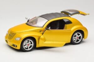 Chrysler Pronto Cruizer Kuldne Maisto 1:18 50338 Metall - pilt 2/8