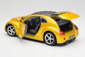 Chrysler Pronto Cruizer Kuld Maisto 1:18 37800 Metall - pilt 5/8