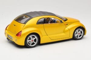 Chrysler Pronto Cruizer Kuldne Maisto 1:18 50338 Metall - pilt 3/8