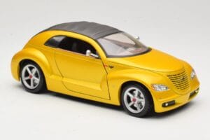 Chrysler Pronto Cruizer Kuldne Maisto 1:18 50338 Metall - pilt 6/8