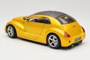 Chrysler Pronto Cruizer Kuldne Maisto 1:18 50338 Metall - pilt 7/8
