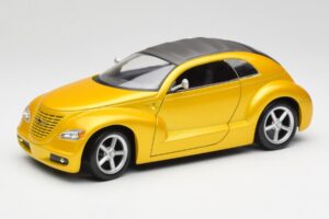 Chrysler Pronto Cruizer Kuld Maisto 1:18 37800 Metall