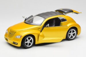 Chrysler Pronto Cruizer Kuld Maisto 1:18 37800 Metall - pilt 2/8