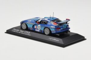 Chrysler Viper GTS-R #52 S. Belloc / F. Cochet / T. Treluyer 24 Hours of Le Mans 2002 Minichamps 1:43 499921452 Metall - pilt 3/4