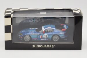 Chrysler Viper GTS-R #52 S. Belloc / F. Cochet / T. Treluyer 24 Hours of Le Mans 2002 Minichamps 1:43 499921452 Metall - pilt 4/4