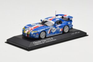 Dodge Viper GTS-R #57 Terrien / Cochet / Dayraut Le Mans 24 Hours 2001 Minichamps 1:43 400011457 Metall - pilt 2/4