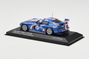 Dodge Viper GTS-R #57 Terrien / Cochet / Dayraut Le Mans 24 Hours 2001 Minichamps 1:43 400011457 Metall - pilt 3/4