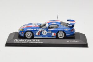 Dodge Viper GTS-R #57 Terrien / Cochet / Dayraut Le Mans 24 Hours 2001 Minichamps 1:43 400011457 Metall